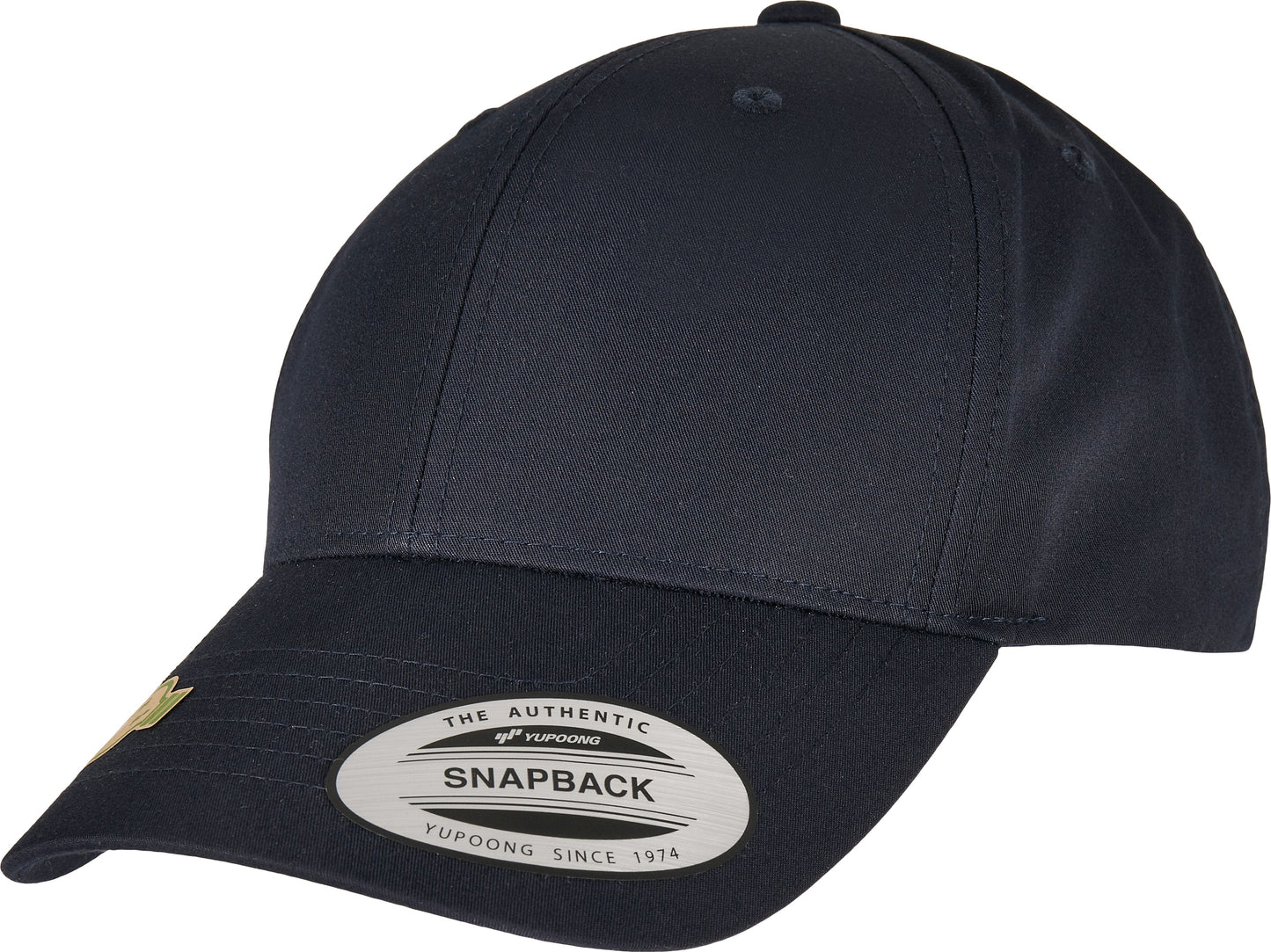 Flexfit Yupoong Recycled Poly Twill Snapback Cap Adjustable Curved Visor