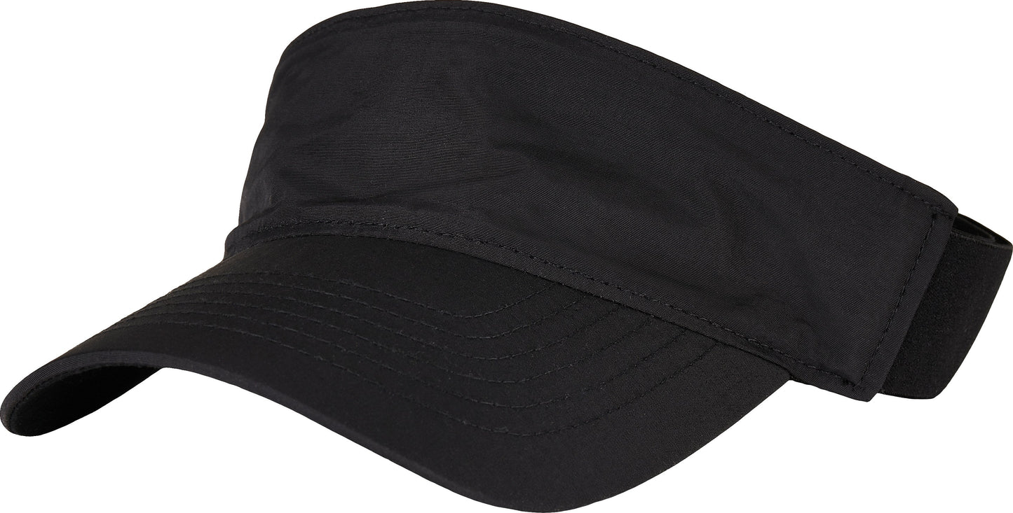 Flexfit Yupoong Performance Visor Cap Adjustable Curved Nylon One Size 8888Pv