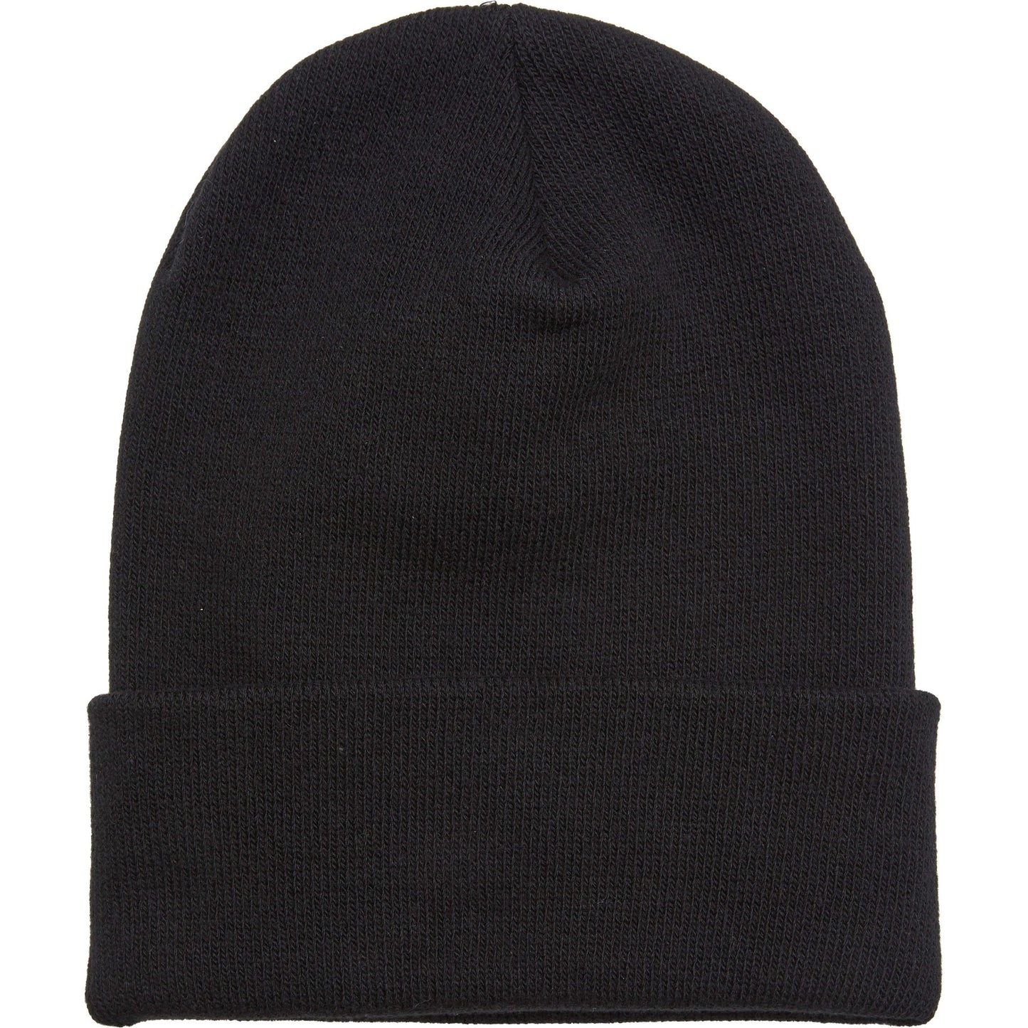 Flexfit Yupoong Heavyweight Organic Long Beanie 30cm One Size Cuff Knit