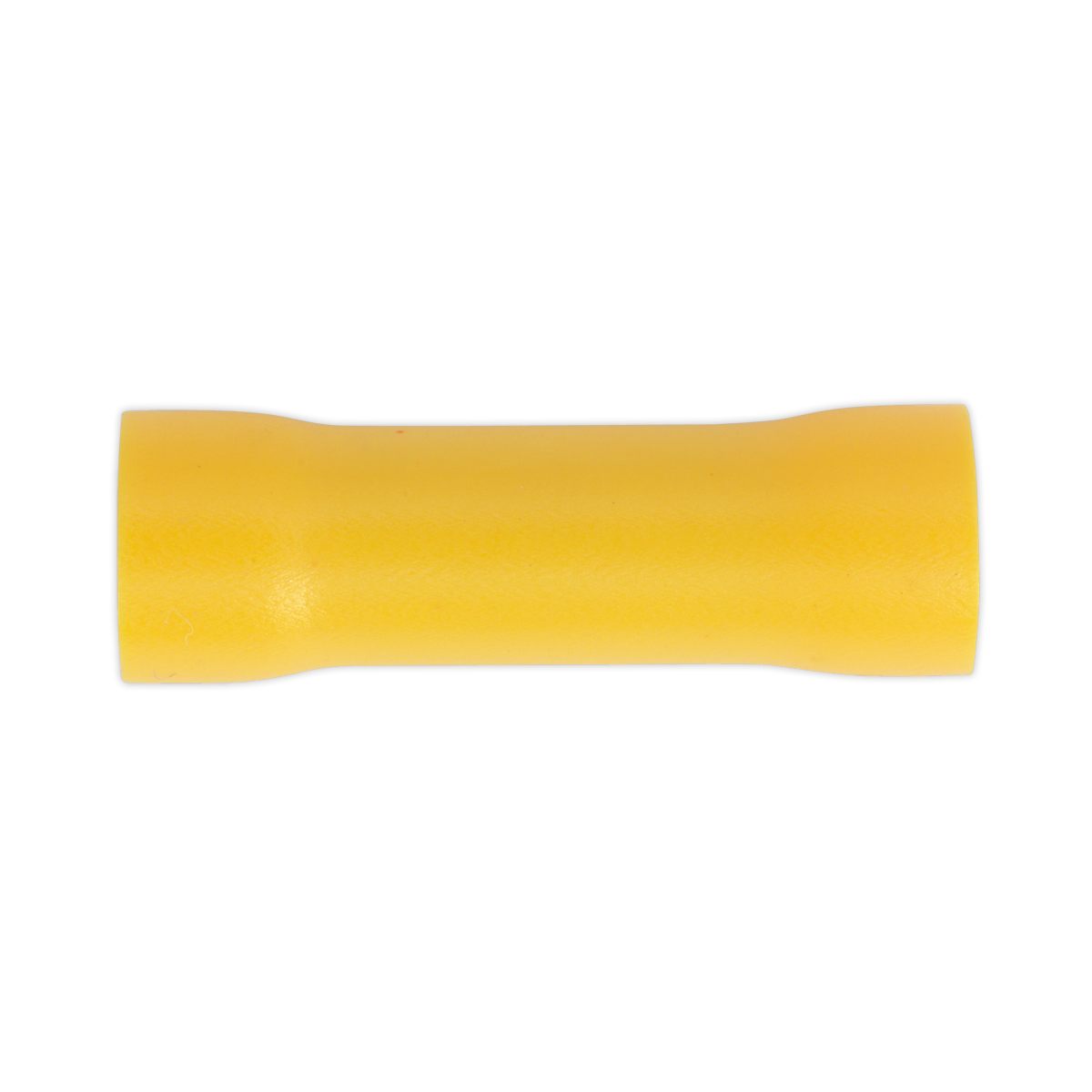 Sealey Yellow Butt Connector Terminals Ã˜5.5mm Pack of 100 for 12-10 AWG