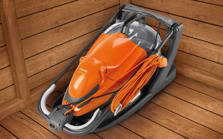 Flymo EasiGlide Plus 330V Electric Hover Collect Lawnmower 1700W 33cm
