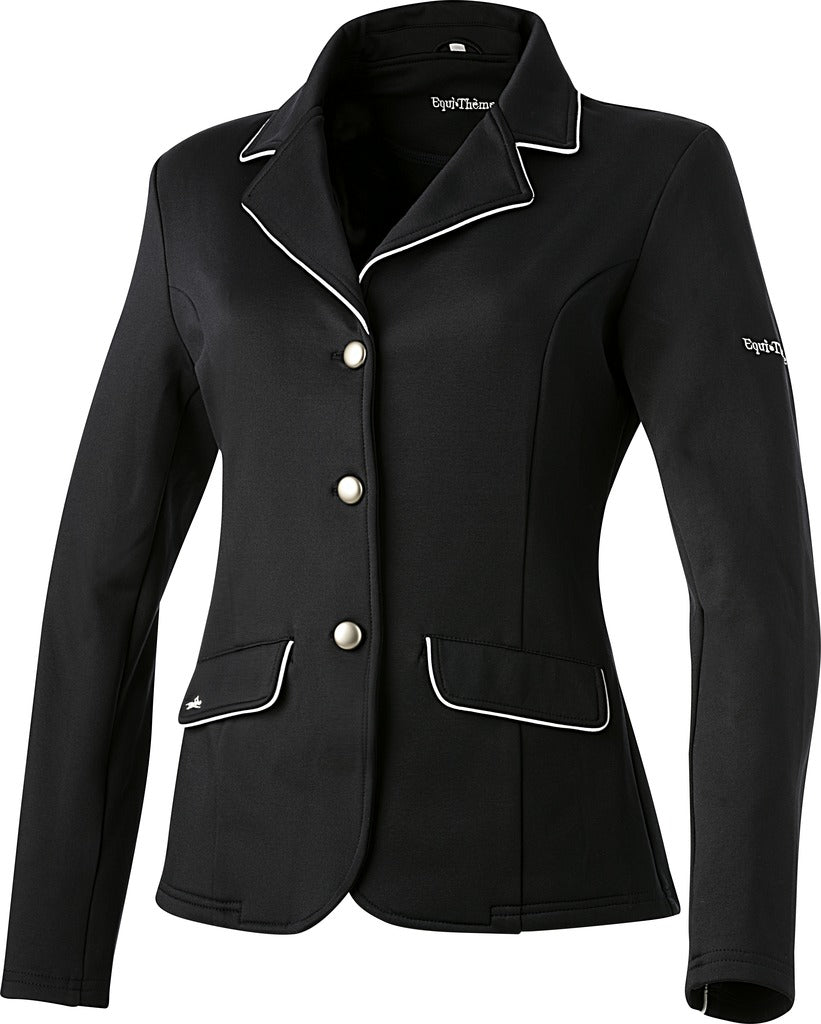 Equitheme Men's Soft Classic Competition Jacket for Equestrian Riding