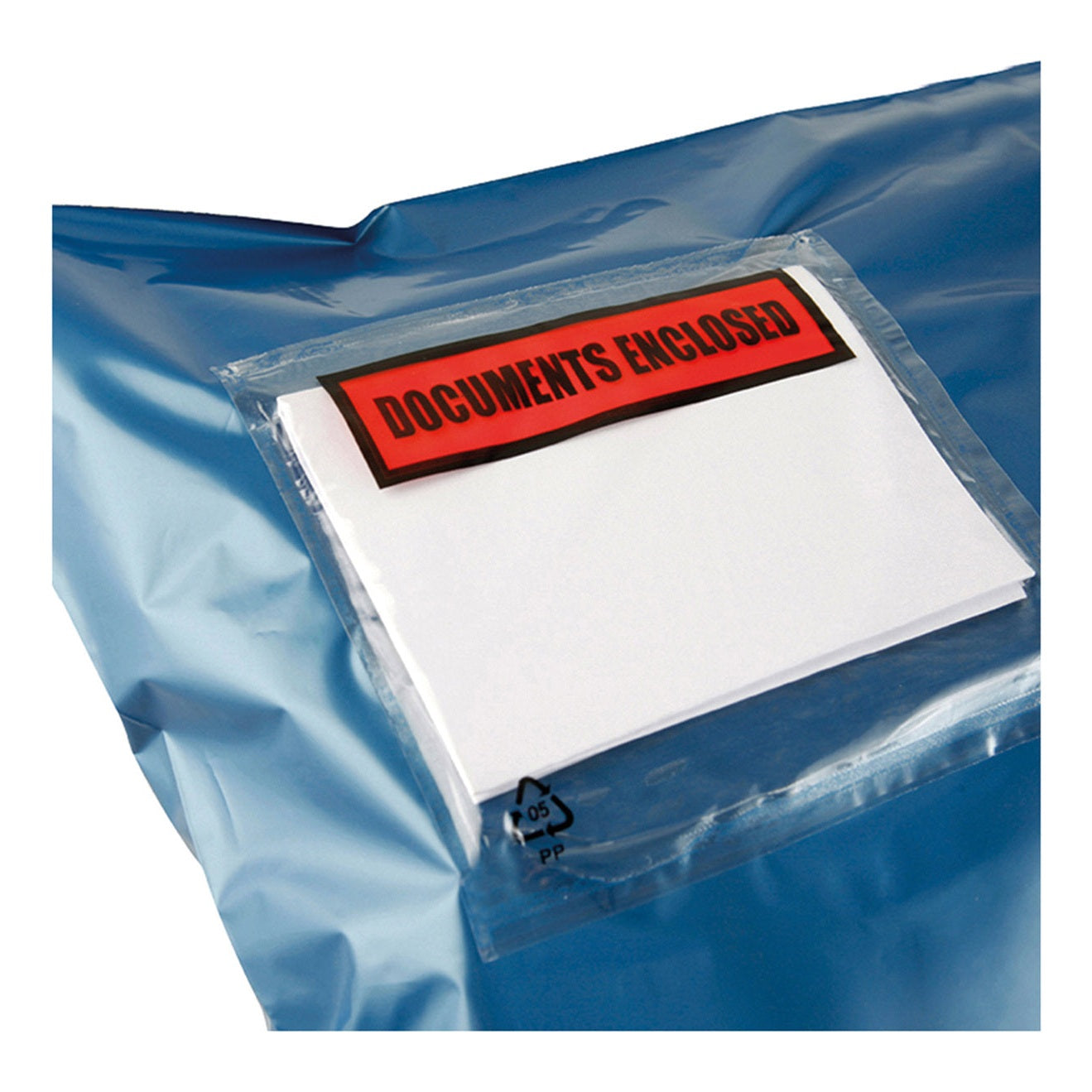 Essentials A6 Documents Enclosed Wallets Self Adhesive Water Resistant 1000 Pack