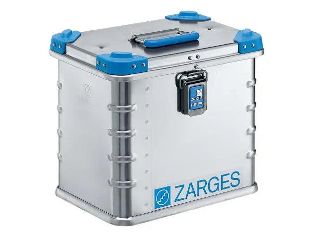 Zarges Eurobox Aluminium Case 350x250x310mm Dustproof Stacking Storage Box