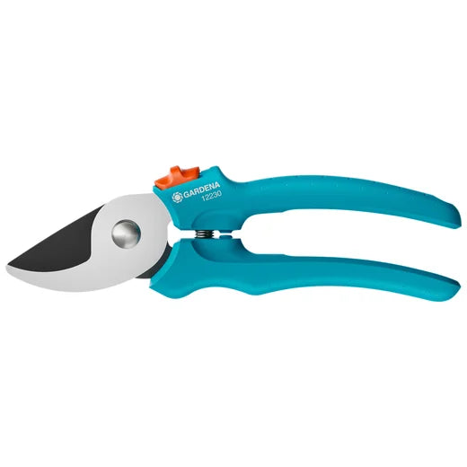Gardena EasyCut Secateurs Ergonomic Handles Precision Blades 20mm Diameter