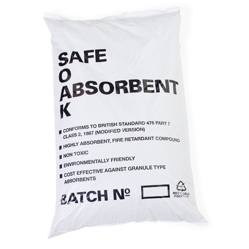 Beeswift 30L Loose Fibre Absorbent Fire Retardant Non Toxic Eco Friendly