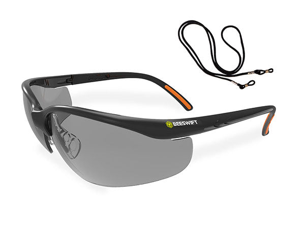 Beeswift High Performance Safety Spectacles Polycarbonate Lens Adjustable Arms