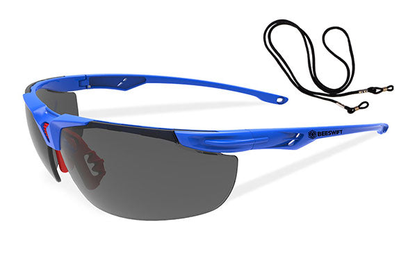 Beeswift Sports Style Safety Spectacle Lightweight Polycarbonate Lens UV Filter