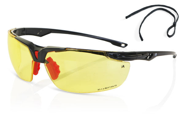 Beeswift High Performance Sportstyle Spectacles Lightweight Polycarbonate Lens
