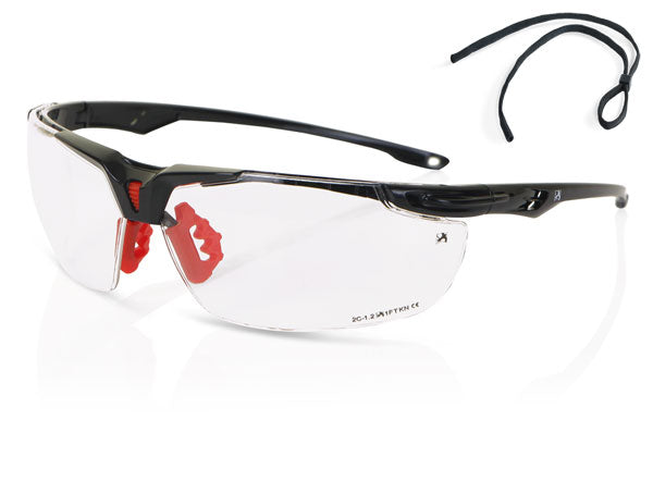 Beeswift High Performance Sport Spectacles Clear Polycarbonate Lens