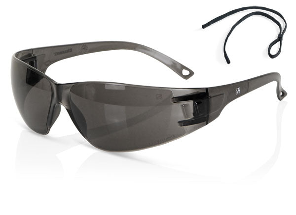 Beeswift Performance Wrap Around Safety Spectacles UV Scratch Fog Resistant