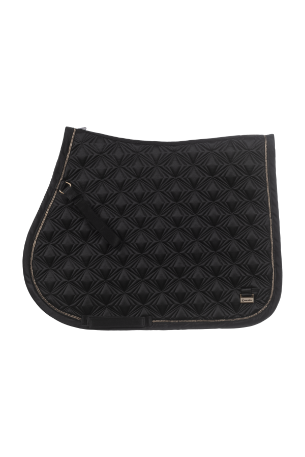 Cavallo Horse Lifa Saddlecloth Quilted Saddle Pad Eco-Friendly Comfort Design