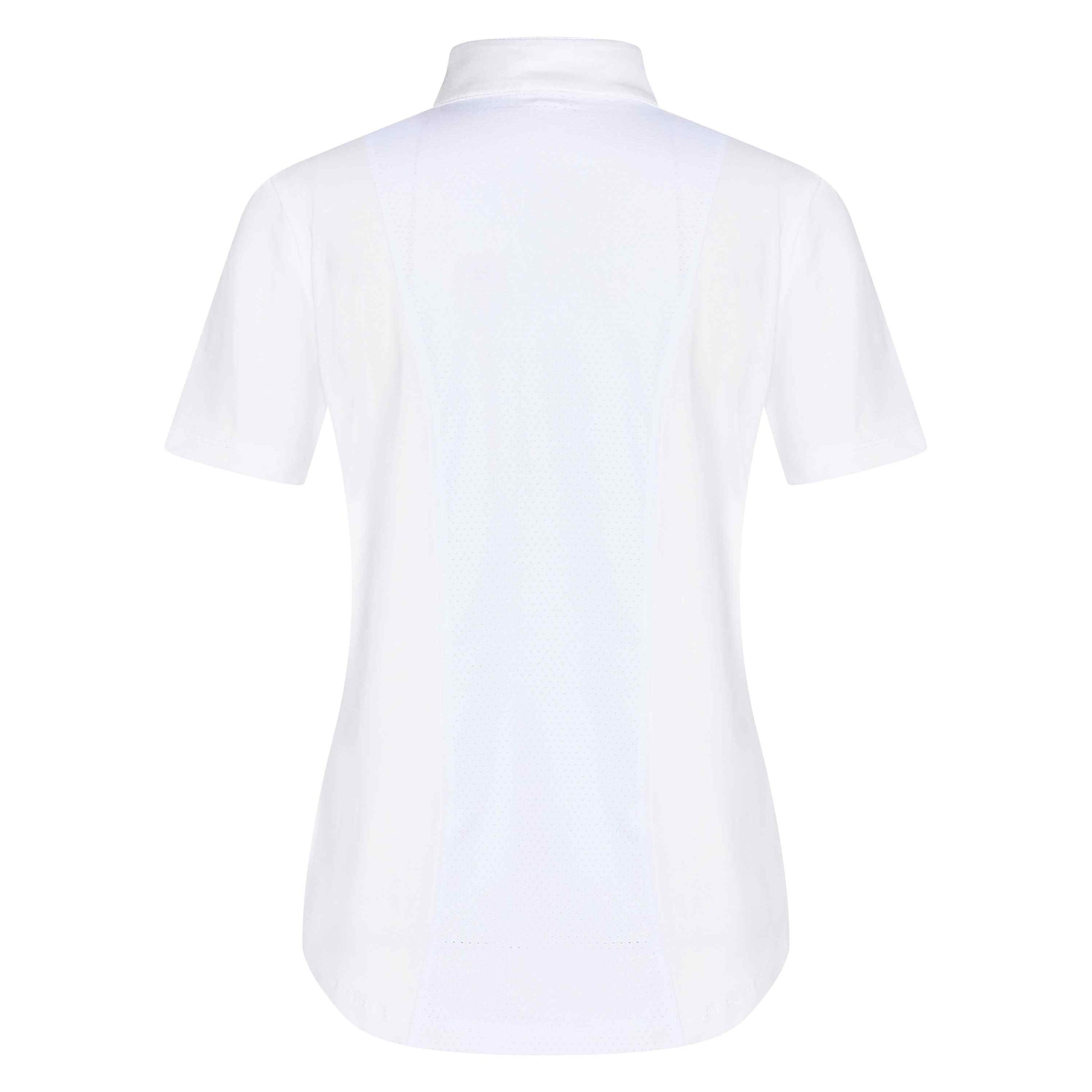 Imperial Riding Women's Speedy Tech Top #colour_white