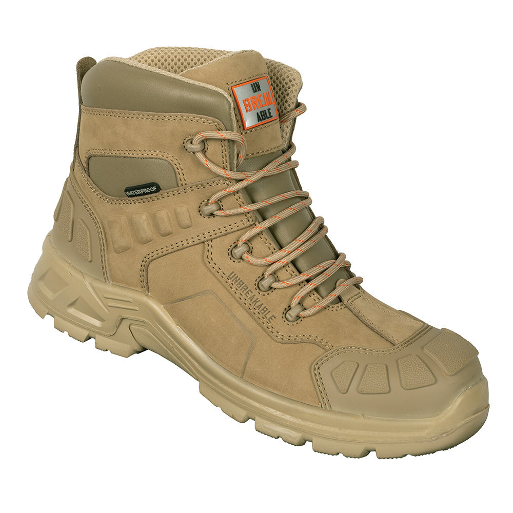 Unbreakable Hurricane2 S3 Waterproof SRC Safety Boots Composite Toe Black