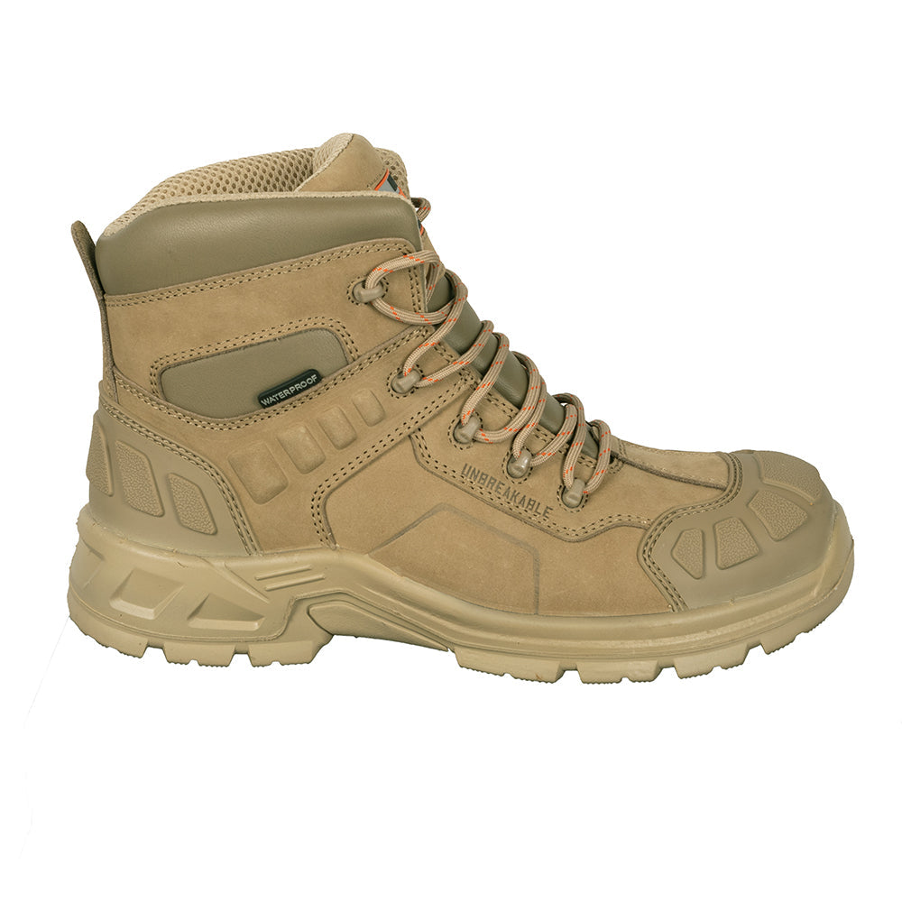 Unbreakable Hurricane2 S3 Waterproof SRC Safety Boots Composite Toe Black