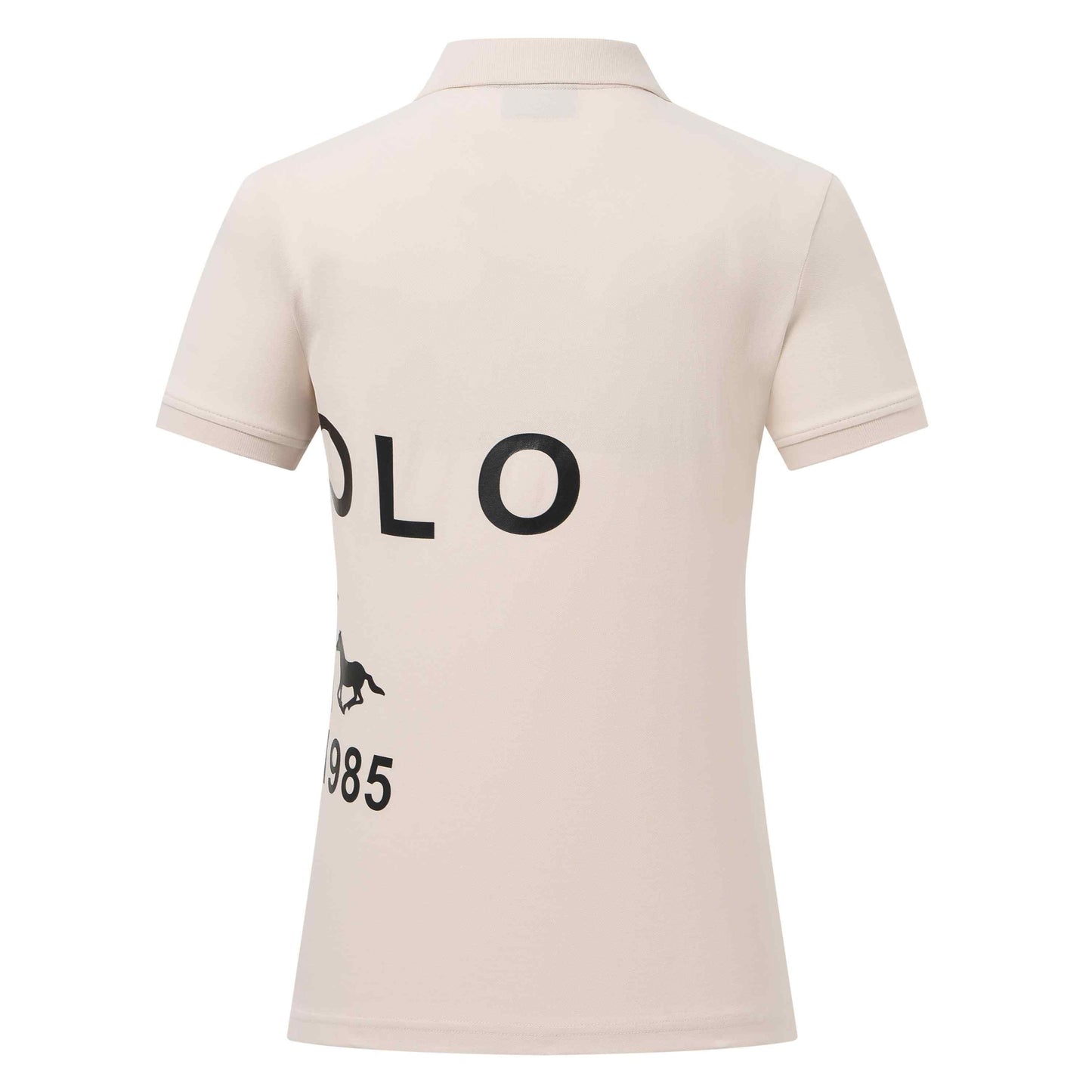 HV Polo Mira Shirt Cotton Elastane With Metallic Logo Print