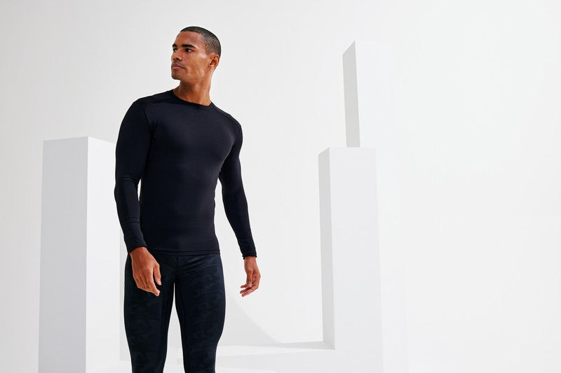 TriDri Performance Baselayer Long Sleeve Fitted Crew Neck Lightweight S-3XL