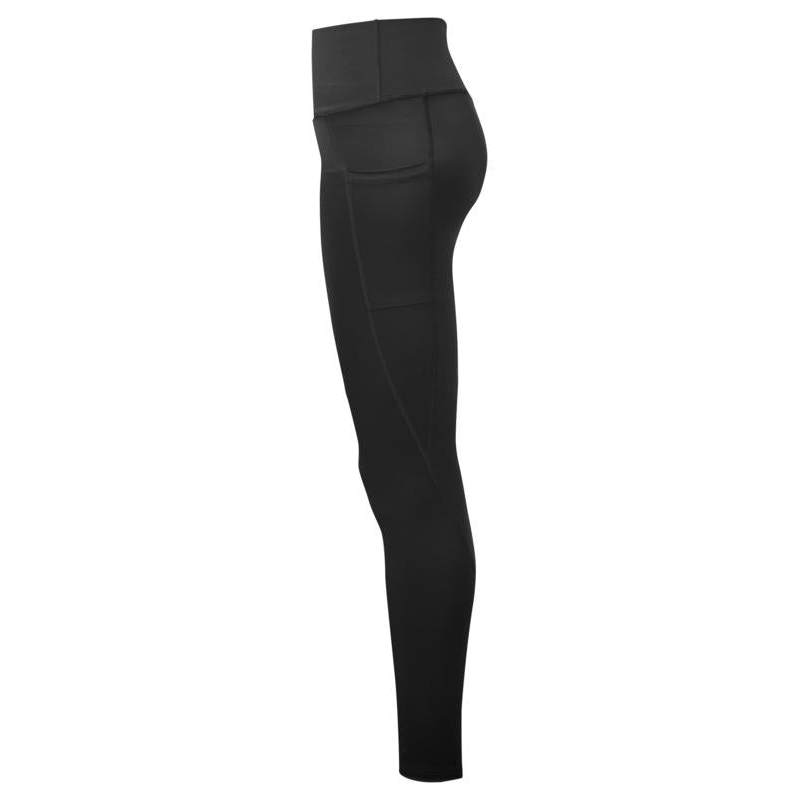 TriDri Women's High-Shine Leggings with Pockets, Stretchy & Sweat-Wicking