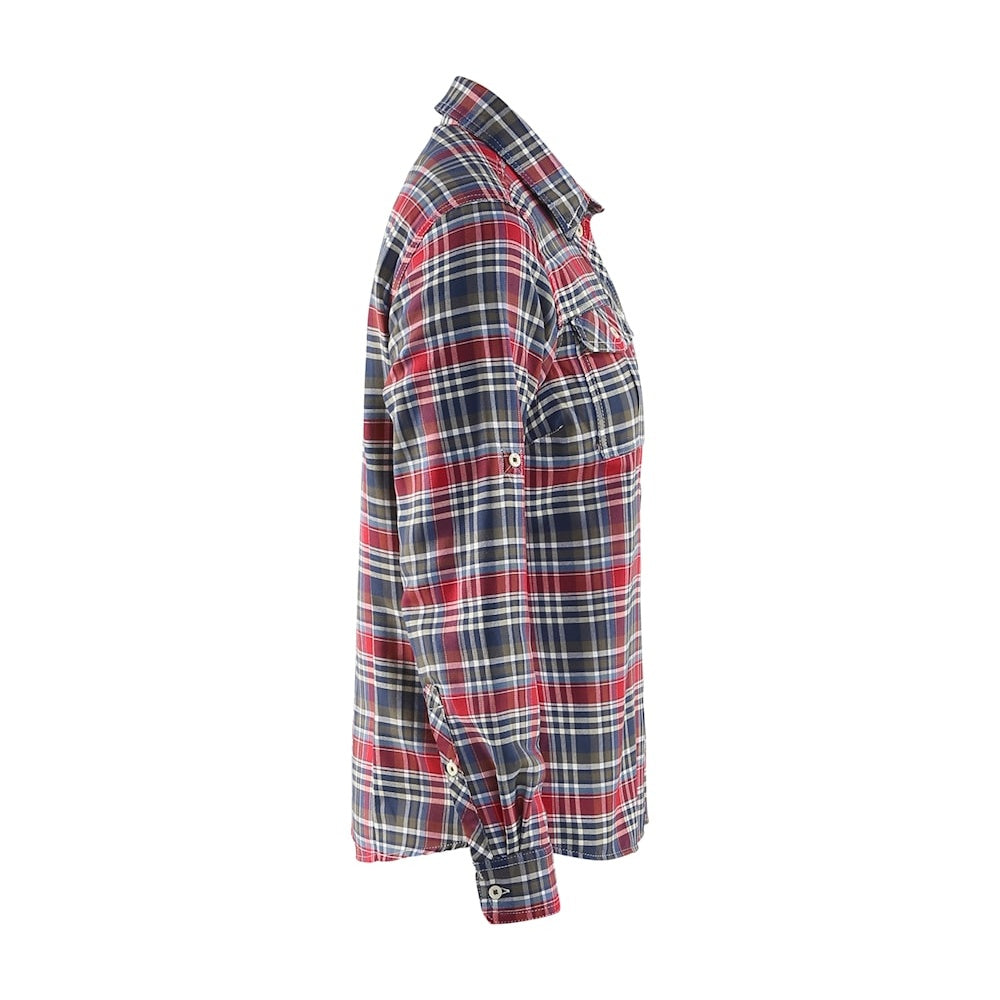 Blaklader Women's Flannel Shirt 3209 Soft Cozy Stylish Comfortable Casual Wear