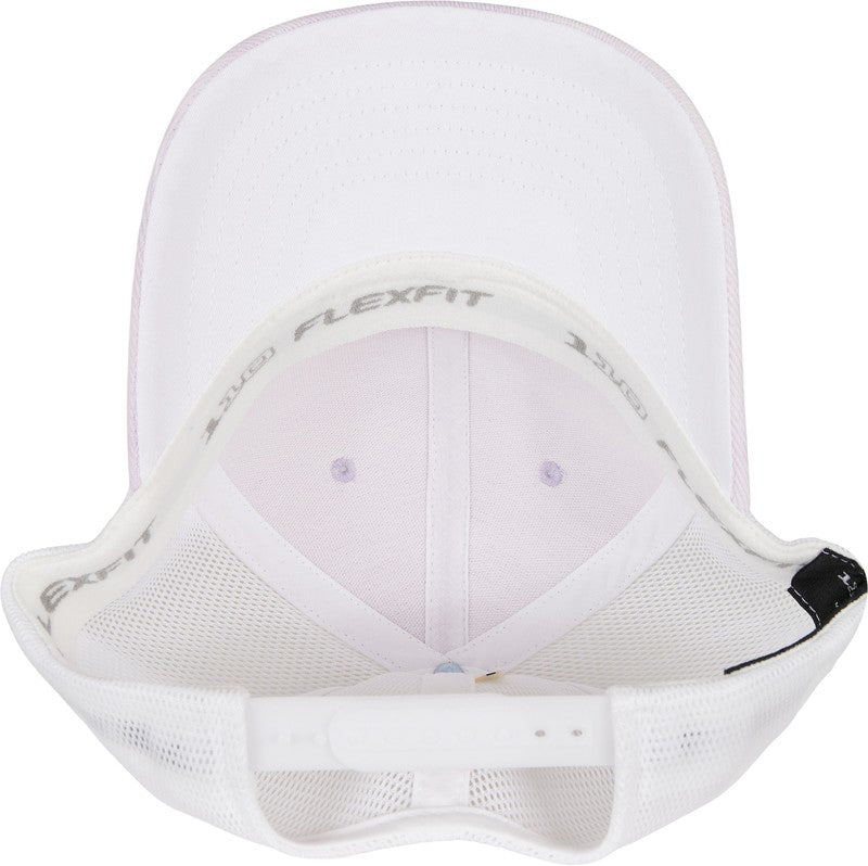 Flexfit By Yupoong 110 Batik Mesh Cap Adjustable Snapback Tie Dye Design