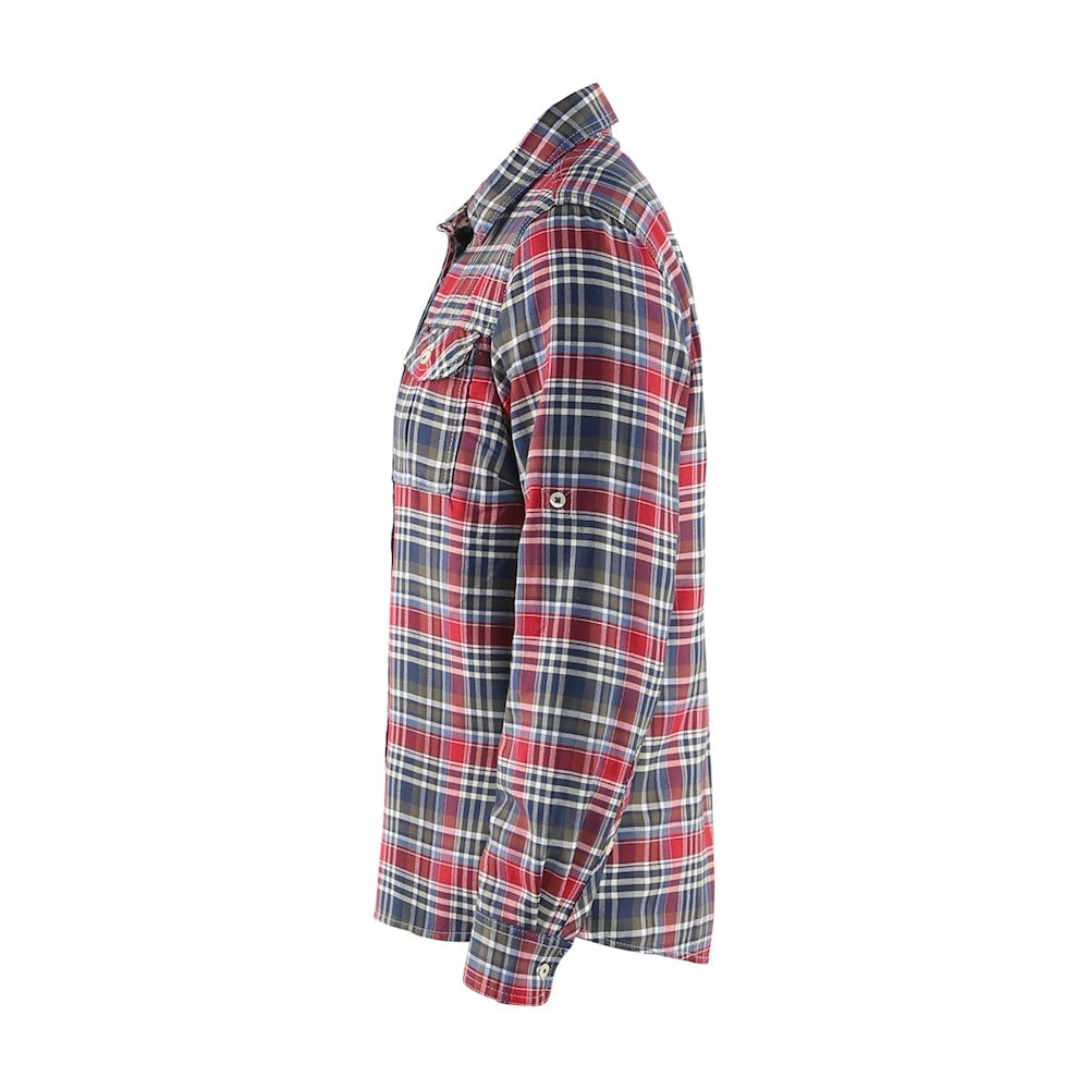 Blaklader Women's Flannel Shirt 3209 Soft Cozy Stylish Comfortable Casual Wear