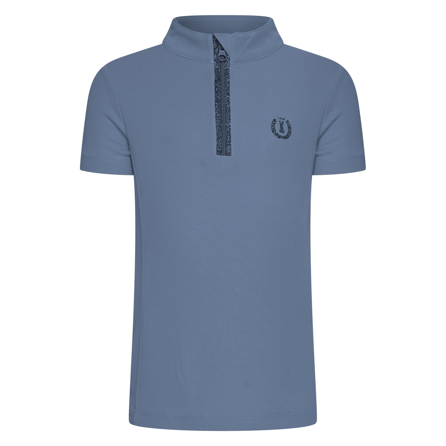 Imperial Riding Children's Arly Top #Colour_moonstone