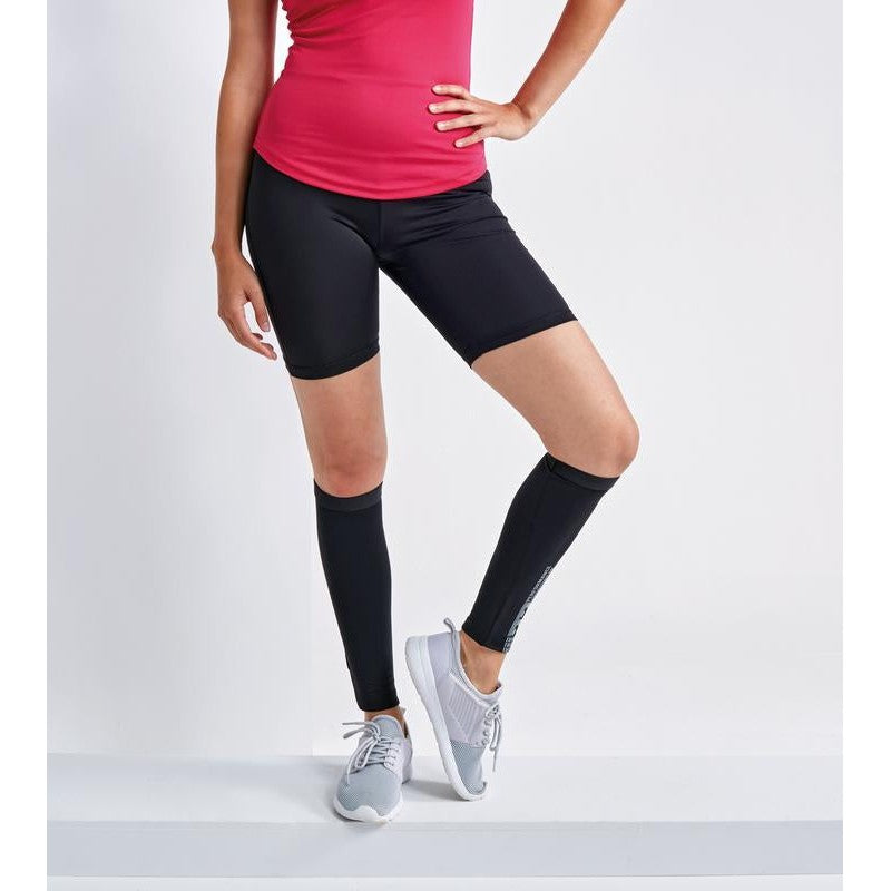 TriDri Compression Calf Sleeves for Muscle Support and Warmth - Sold in Pairs