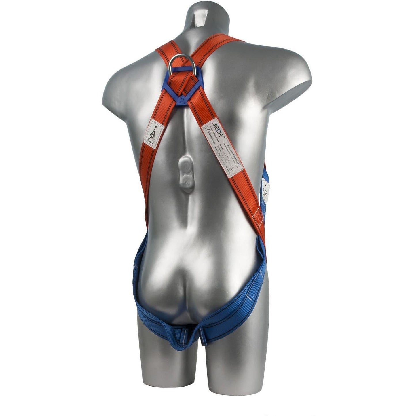 Portwest Lightweight 2 Point Safety Harness with D-Ring and Chest Loops