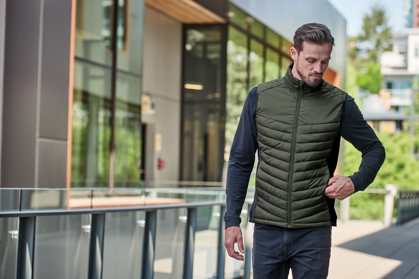 Stormtech Montserrat Thermal Vest PFC-Free Water-Repellent Lightweight Comfort