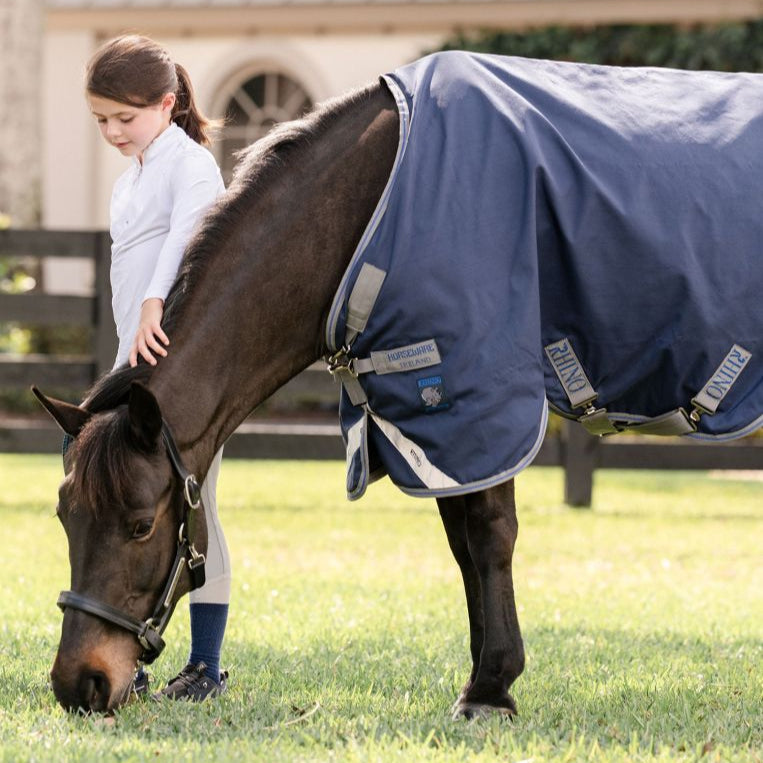Horseware Ireland Rhino Pony 0g Turnout Rug Waterproof-Breathable