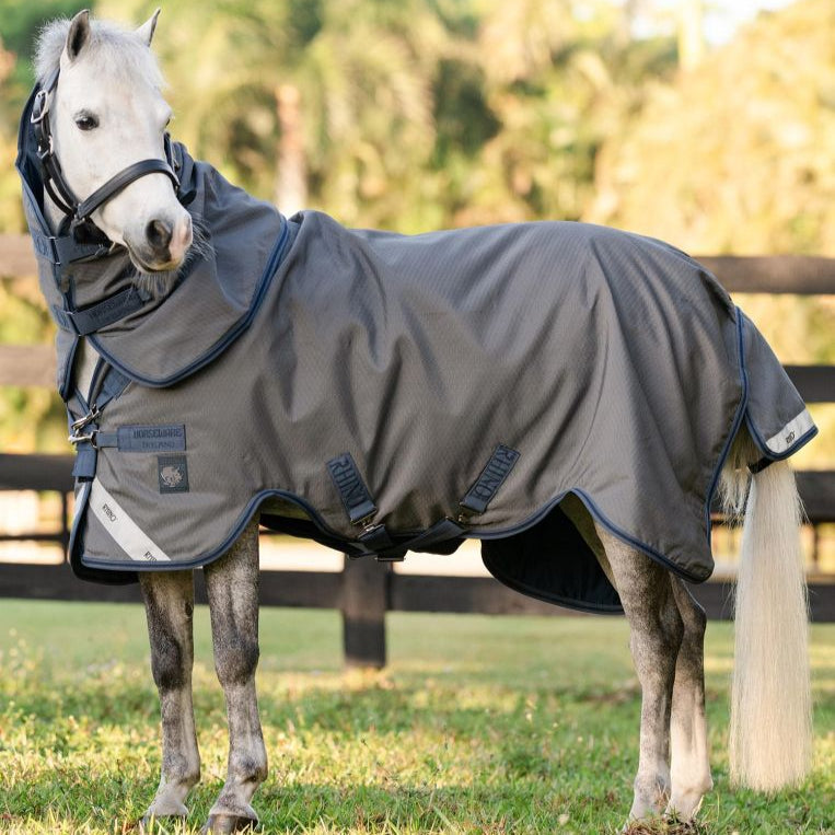 Horseware Ireland Rhino HexStop Plus Pony 0g Turnout Rug Waterproof Durable
