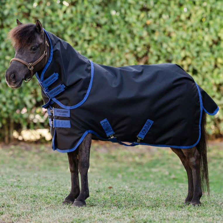 Horseware Ireland Amigo Ripstop Petite 900D Plus 200g Turnout Rug For Mini