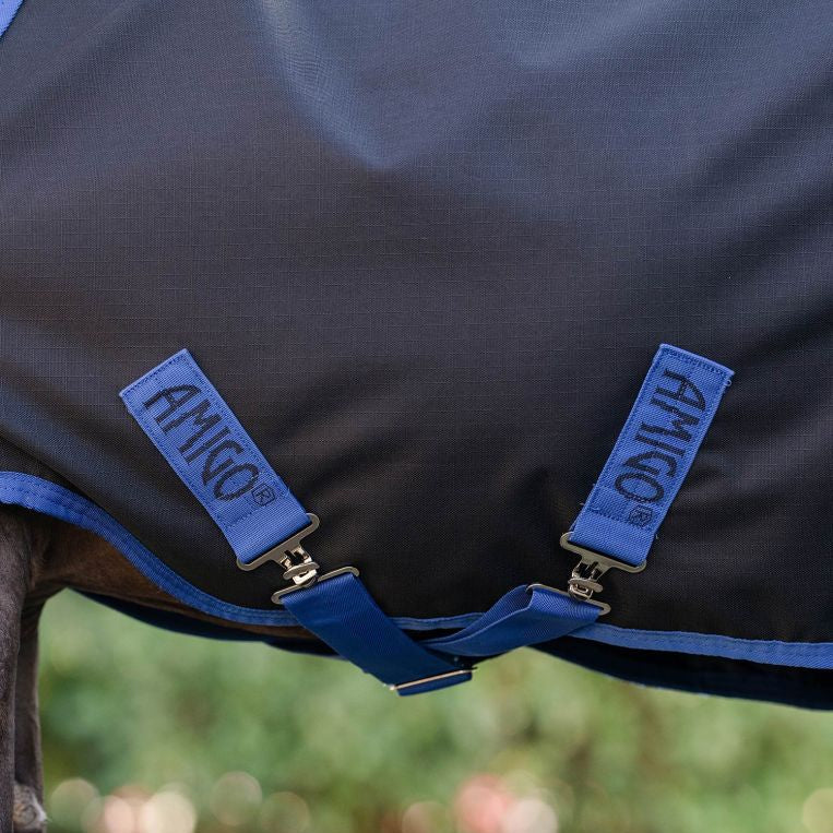 Horseware Ireland Amigo Ripstop Petite 900D Plus 0g Turnout Rug With Detachable