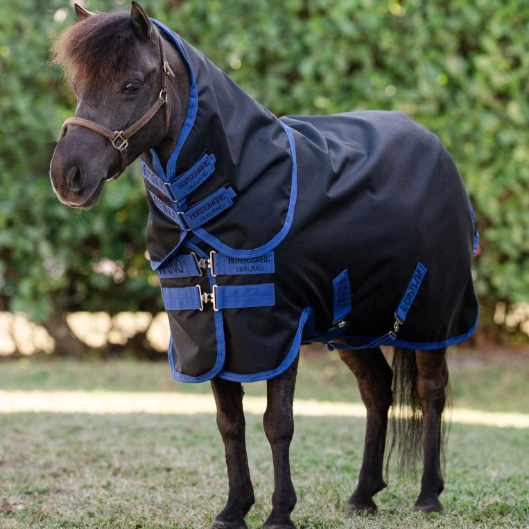 Horseware Ireland Amigo Ripstop Petite 900D Plus 200g Turnout Rug For Mini