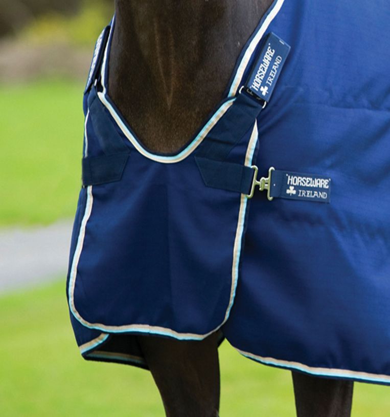 Horseware Ireland Rambo Optimo 400g Plus Stable Rug With Split Technology