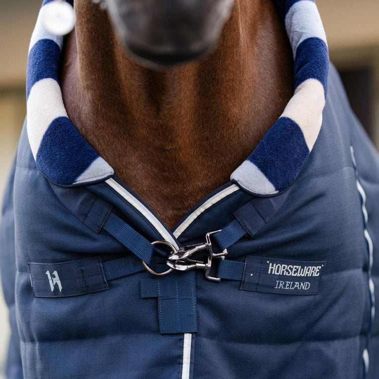 Horseware Ireland Newmarket 100g Cosy Stable Rug Durable Warmth