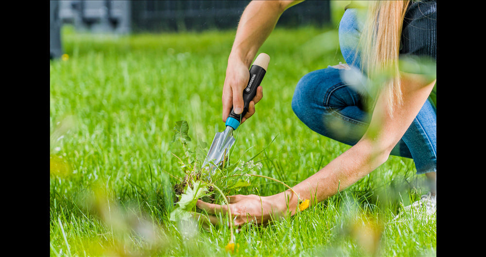 Gardena EcoLine Weeding Trowel Ergonomic Handle 25Year Warranty Sustainable Tool