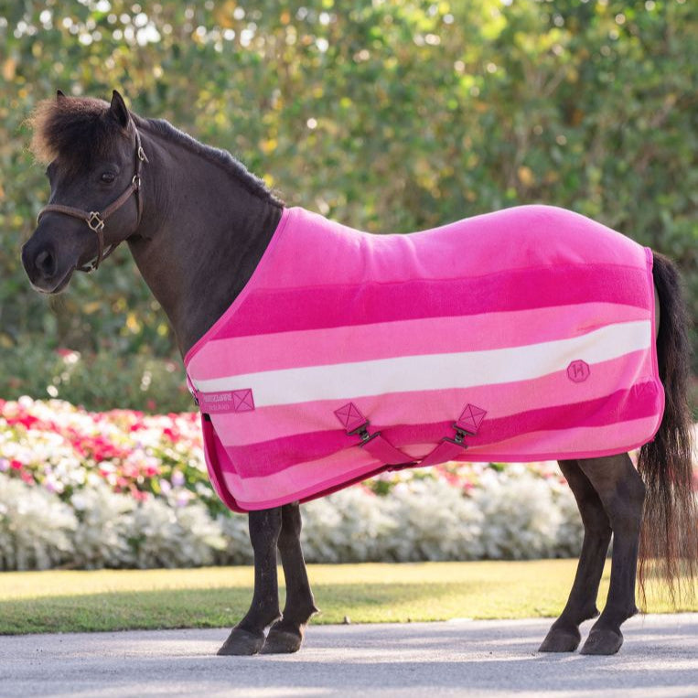 Horseware Ireland Newmarket Petite Fleece Cooler for Miniature Horses