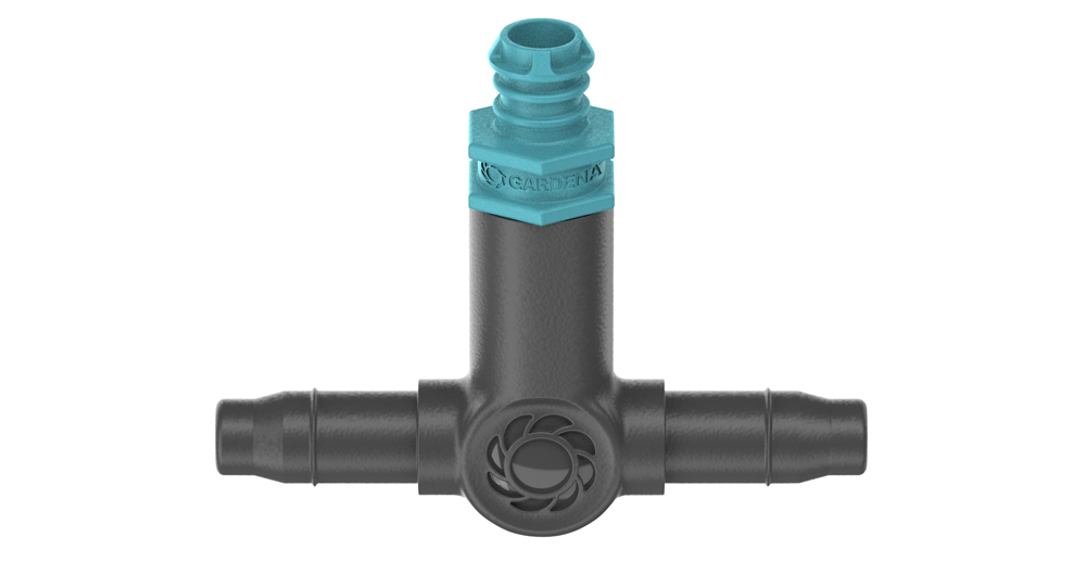 Gardena Inline Drip Head 2 l/h Micro-Drip-System for Efficient Plant Watering