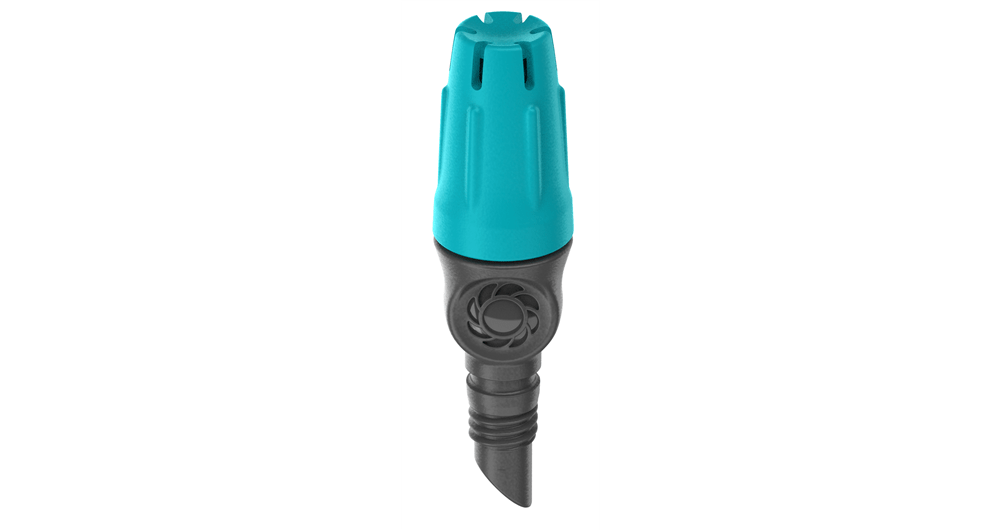Gardena Small Area Spray Nozzle for Micro-Drip-System, Adjustable 10-40cm