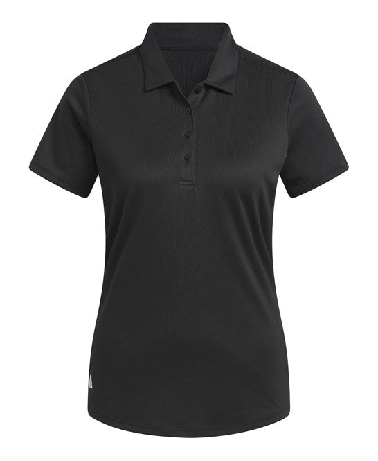 Adidas Women's Performance Polo Shirt Recycled Polyester Golf Top XS-XL