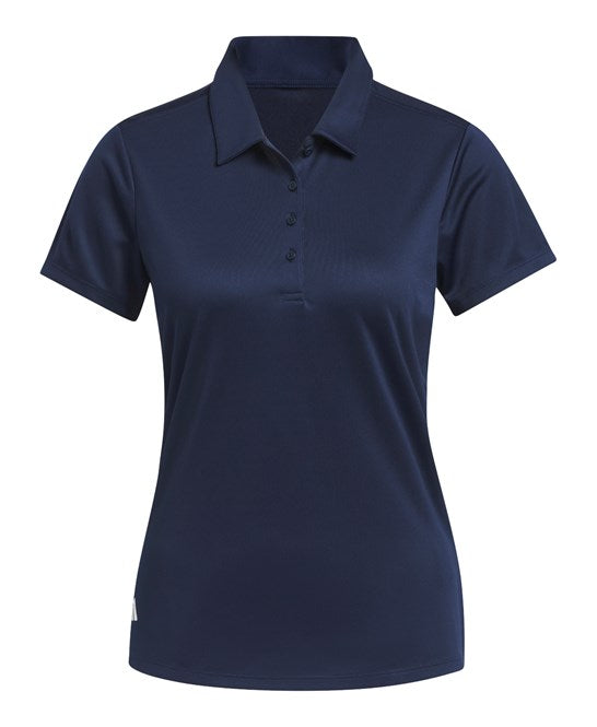 Adidas Women's Performance Polo Shirt Recycled Polyester Golf Top XS-XL