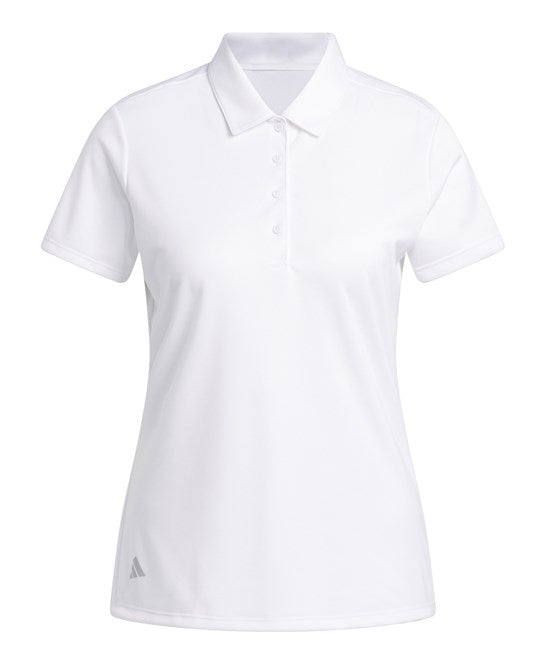 Adidas Women's Performance Polo Shirt Recycled Polyester Golf Top XS-XL