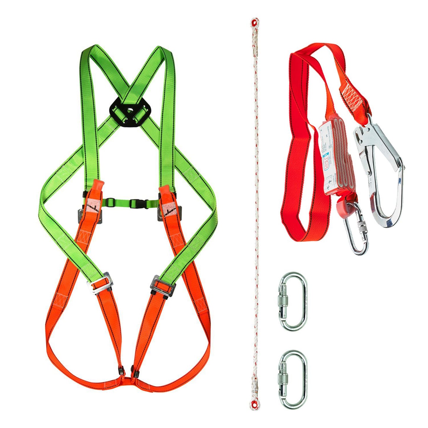 Supertouch Fall Arrest Kit Advanced Scaffold Hook Energy Absorber Safety Gear