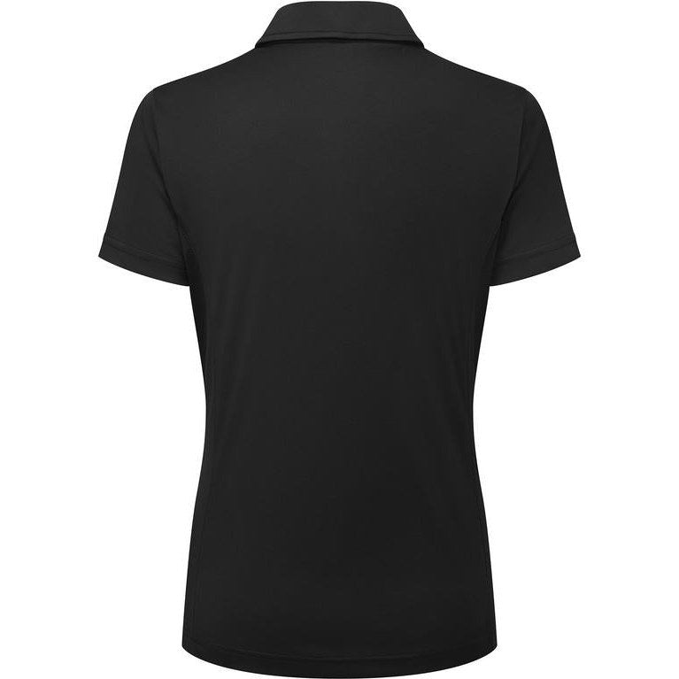Women's TriDri Panelled Polo Shirt Short Sleeve Wicking Fabric XS-XL