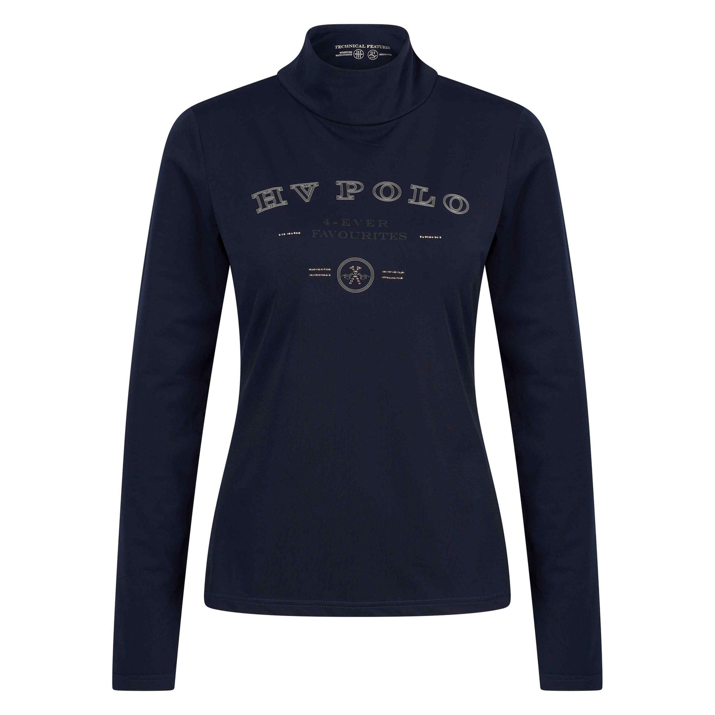 HV Polo Darcy Tech Top #colour_navy