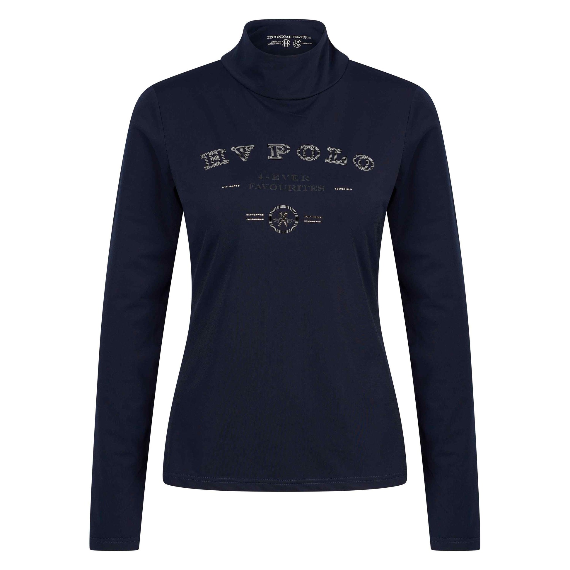 HV Polo Darcy Tech Top #colour_navy