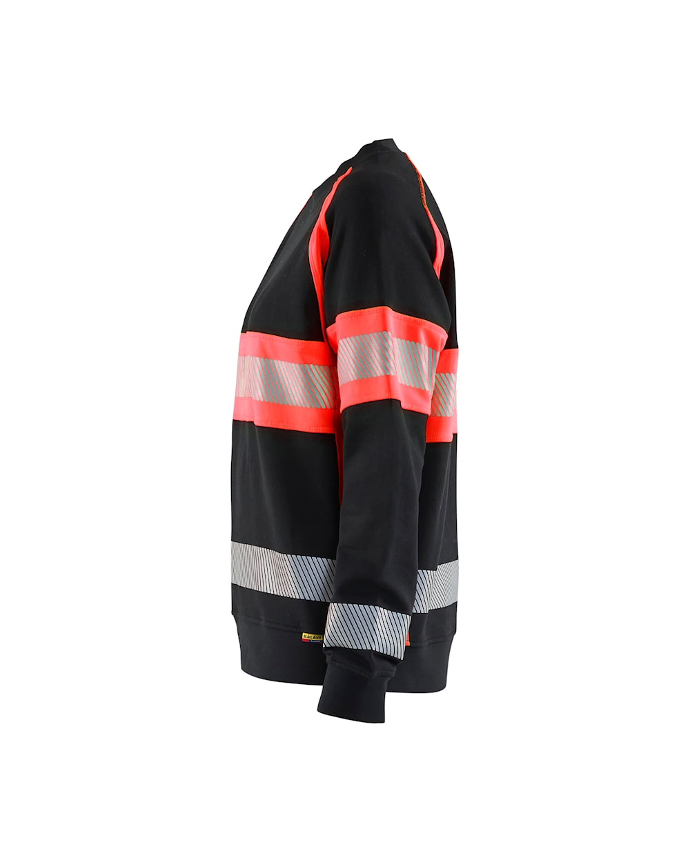 Blaklader Women's Hi-Vis Sweatshirt 3409 Reflective Durable Comfort Fit