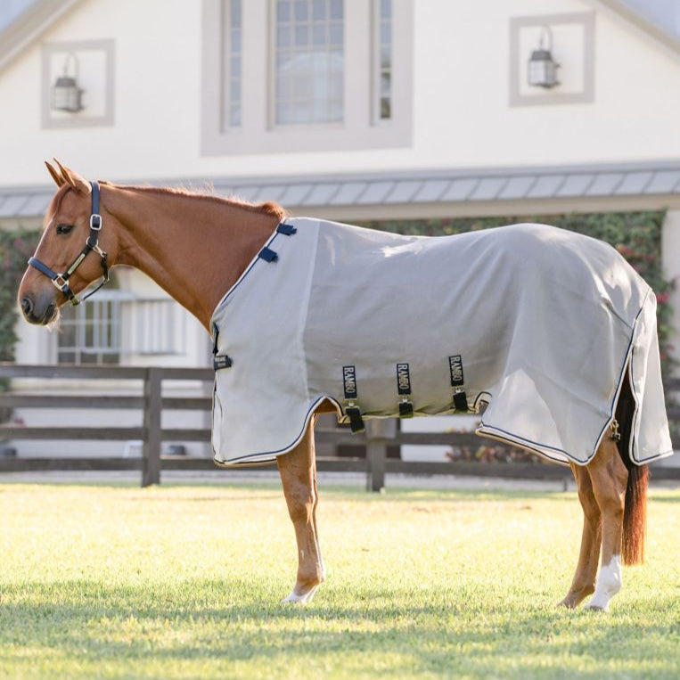 Horseware Ireland Rambo Protector Fieldsafe Fly Sheet for Horses
