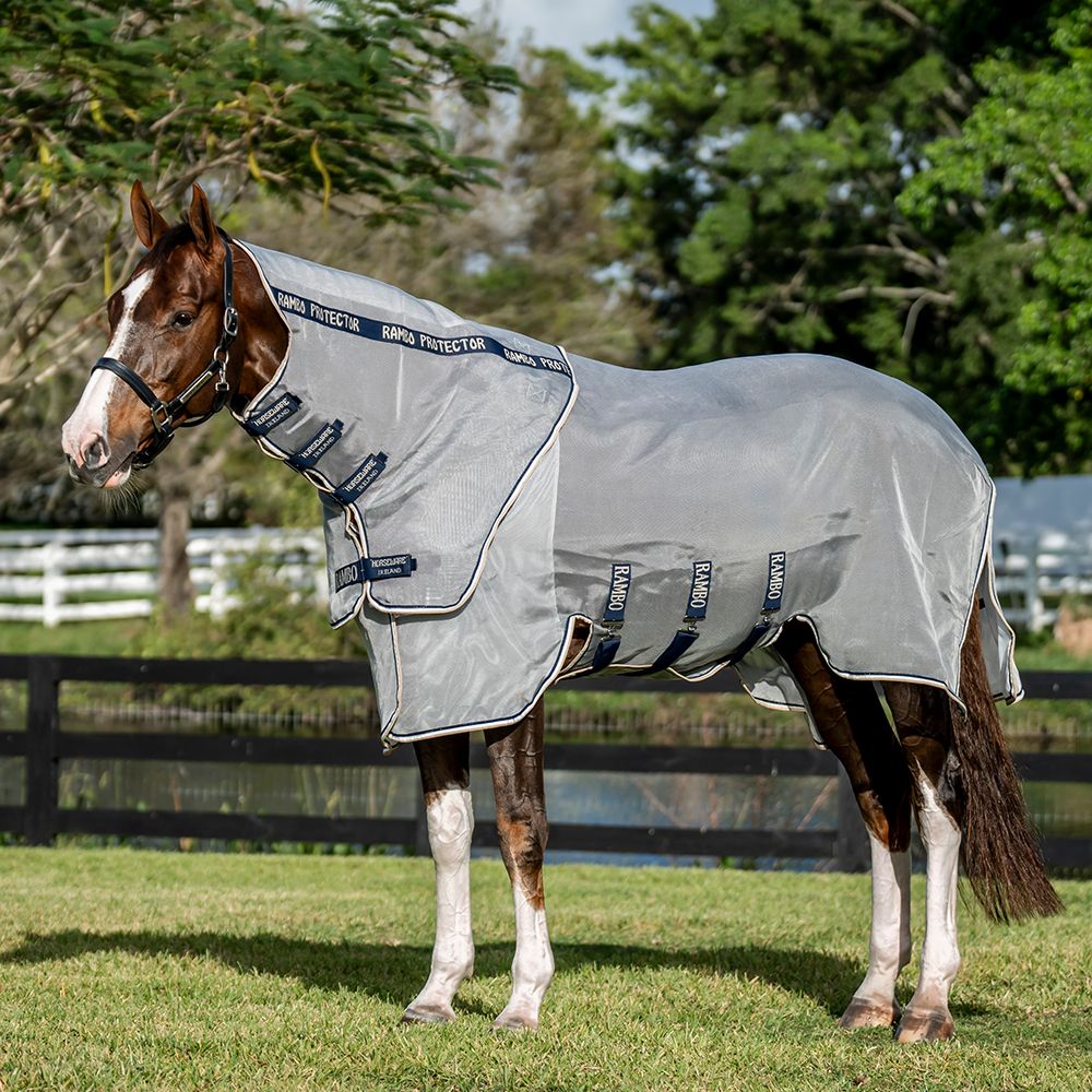 Horseware Ireland Rambo Protector Fieldsafe Plus Horse Rug Durable UV